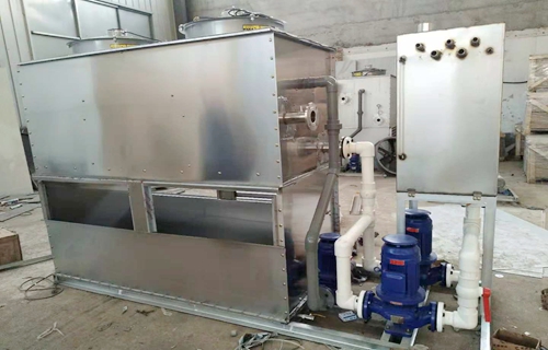 蒸發(fā)式冷凝器清理