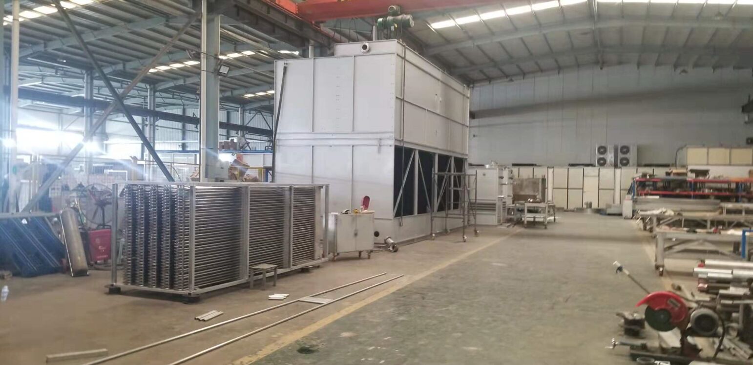 蒸發(fā)式冷凝器在什么條件使用效果最好