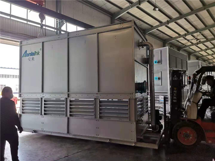 甲醛生產(chǎn)中用蒸發(fā)式冷凝器有什么問題